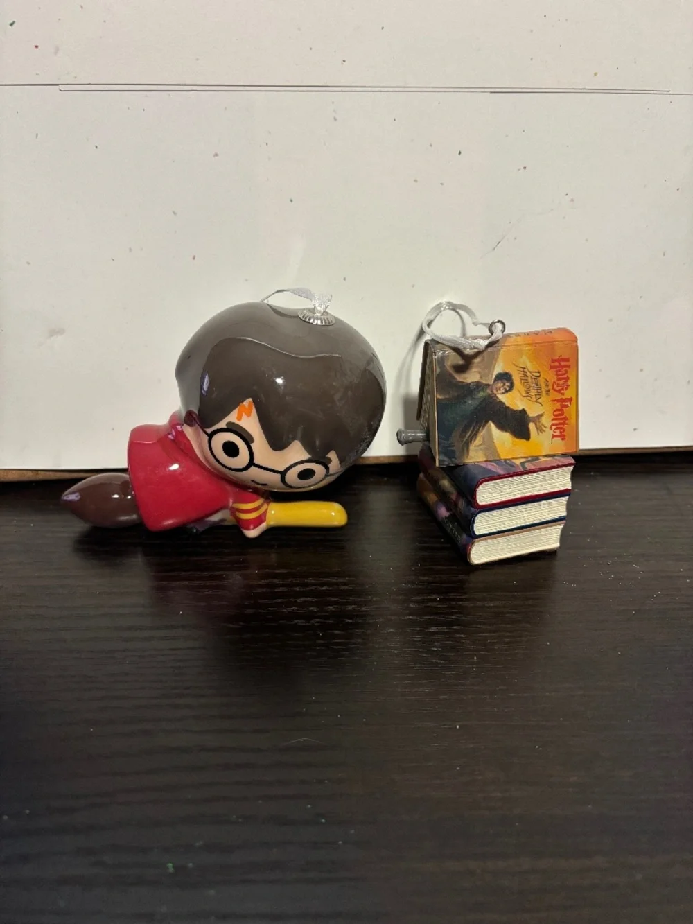 Harry Potter ornaments x 2